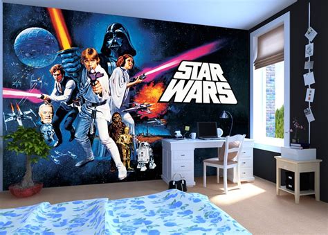 49 Star Wars Room Wallpaper On Wallpapersafari