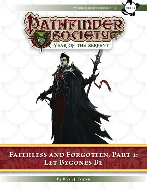 Vote for your region if you want us to add it next. paizo.com - Pathfinder Society Scenario #7-14—Faithless and Forgotten, Part 1: Let Bygones Be ...