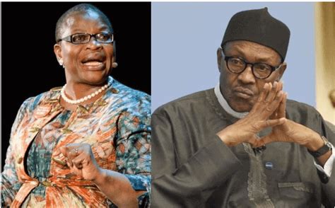 Do We At All Have A President In Office Oby Ezekwesili Questions