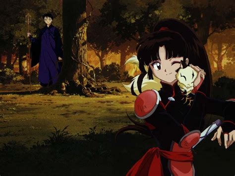 Inuyasha Sango And Miroku Inuyasha Anime Anime Shows