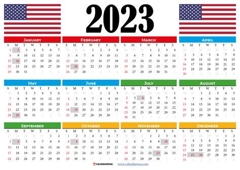 2023 Calendar With Us Holidays 44 Off