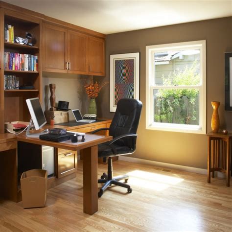 19 Dramatic Masculine Home Office Design Ideas