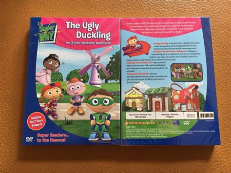 New Super Why The Ugly Duckling And 3 Other Storybook Adventures