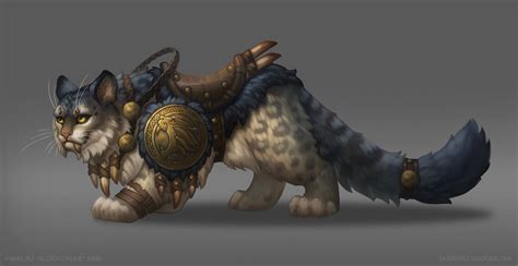 Priden Cat, Ekaterina Shapovalova | Creature concept art, Mythical