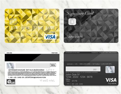 Use your card for everyday purchases like gasoline and groceries anywhere visa debit cards are accepted. Bank Card PSD Template on Behance | Psd templates, Bank ...