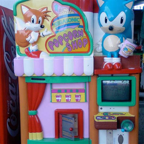 Segasonic Popcorn Shop Wiki Sonic The Hedgehog Español Amino