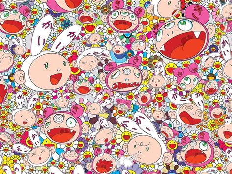 Famous for his color saturated and sexually deranged anime artworks, the artist is often outshined by his psychedelic asphyxiating. L'Art de Takashi Murakami - GRAFFEUR PARIS