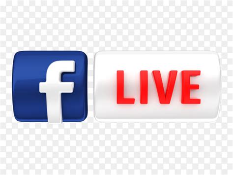Facebook Live Icon 3d Royalty Free Png Similar Png