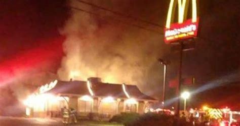 Mcdonalds East Complete Loss After Grease Fire