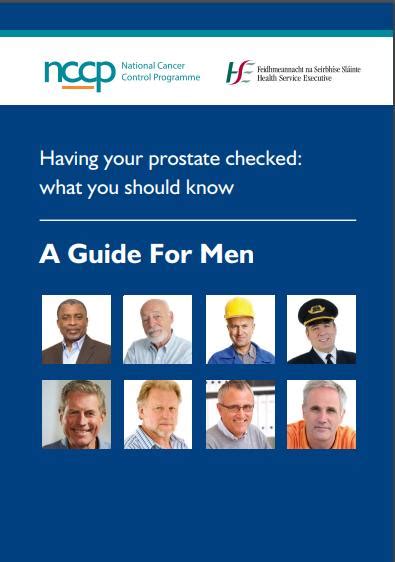 Useful Publications Mac Prostate Cancer Support Group Ireland