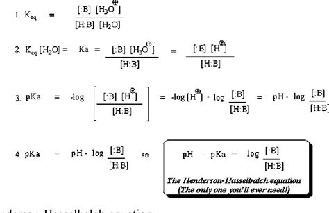 Henderson Hasselbalch Equation Problems Pdf Junkokalyssa