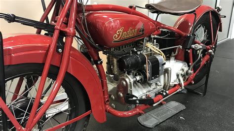 1928 Indian Four S108 Las Vegas Motorcycle 2018