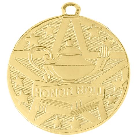 Honor Roll Medals