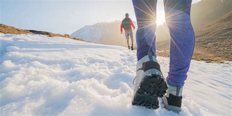 How To Stay Fit With Winter Walking Walking In Snow Tips
