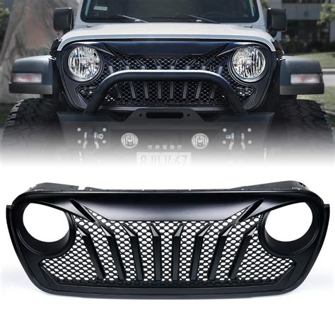 Buy Xprite Front Black Grille With Mesh Grill Compatible With 2018 2019