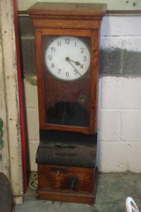 Electric Factory Time Clock £2960