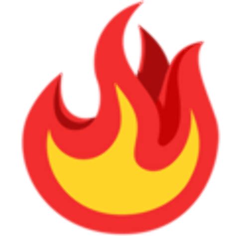Download High Quality Fire Emoji Transparent Large Transparent Png