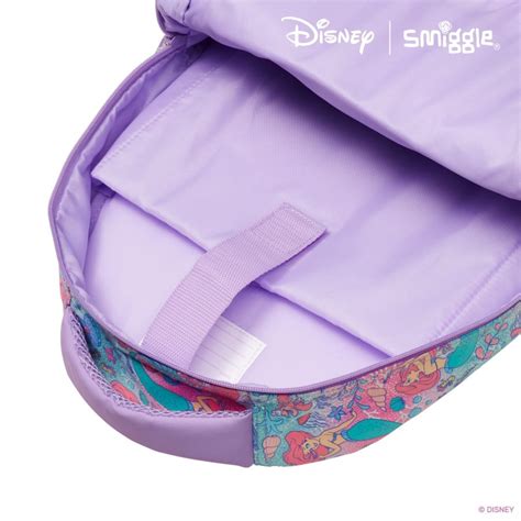 Smiggle Disney Prenses Klasik Sırt Çantası Dinossi Ücretsiz Kargo