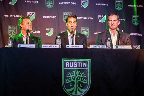 Austin Fc Names Josh Wolff As First Head Coach