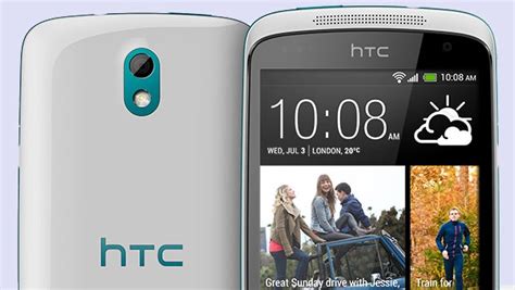 Htc Desire 500 Unveiled As Mid Range Handset Trusted Reviews