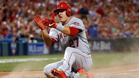 Mike Trout Computer Wallpapers Wallpaper Cave
