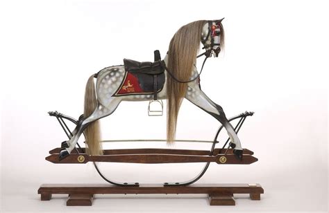 Golden Jubilee Limited Edition Rocking Horse By Stevenson Brothers
