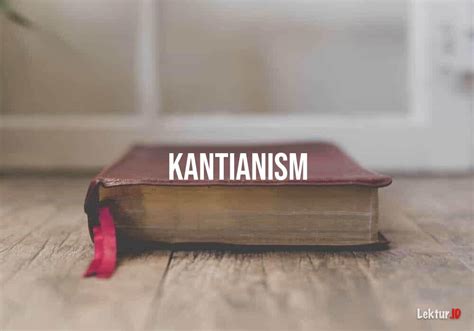 Arti Kata Kantianism Di Kamus Bahasa Inggris Terjemahan Indonesia