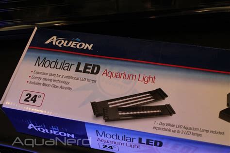 Aqueon Introduces Modular Led Aquarium Light At Macna Aquanerd