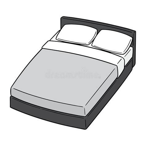 Vector Of Bed Stock Vector Illustration Of Idea Cute 120330439
