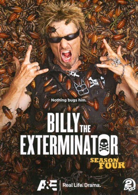 Billy The Exterminator Season Four 2 Discs Dvd Best Buy