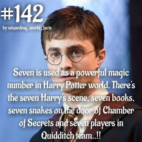 25 Dazzling Harry Potter Facts Harry Potter Facts Potter Facts