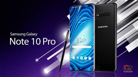 Samsung Galaxy Note 10 Pro Introduction Youtube