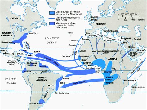 transatlantic slave trade maps gambaran