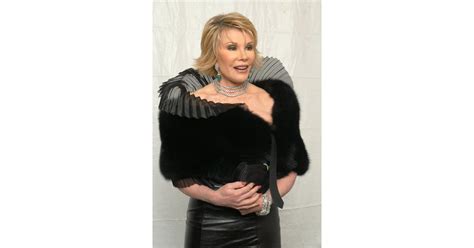 Joan Riverss Funniest Fashion Quotes Joan Rivers Best Fashion
