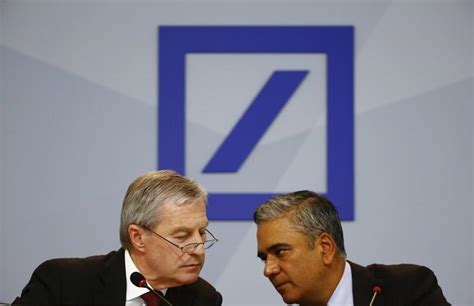 Investors Question Deutsche Banks Overhaul Reuters