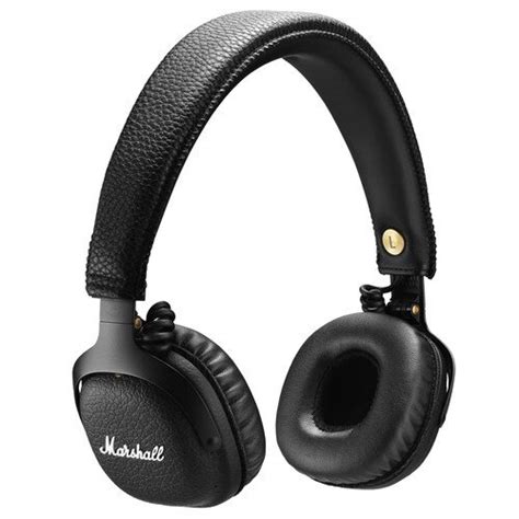 Buy Marshall Mid Bluetooth Headset Black Online In United Arab Emirates