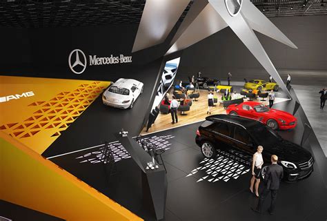 Mercedes Benz exhibition stand design
