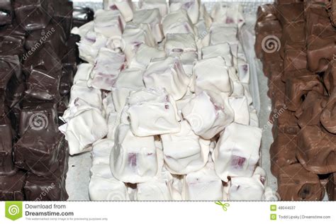 Chocolate Covered Jellies Stock Image Image Of Jellies 48044537