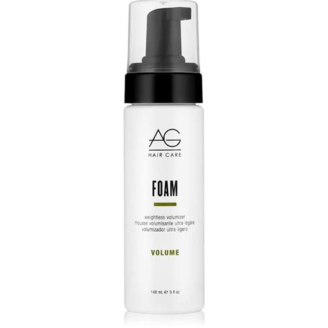 AG Hair Foam Weightless Volumizer 5 Oz Ag Hair Products Best Hair