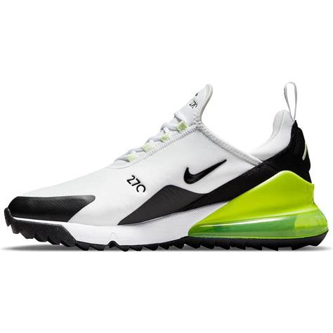 Nike Mens 2021 Air Max 270 G Flexible Waterproof Spikeless Golf Shoes