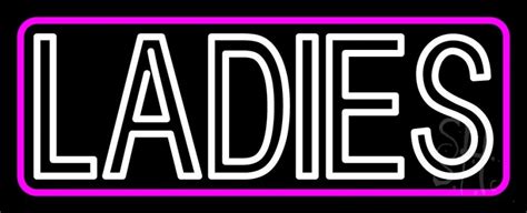 Ladies 2 Led Neon Sign Restroom Neon Signs Everything Neon