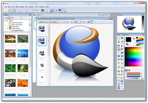 Tech Tools Reviewer Icofx Free Icon Creator Tool