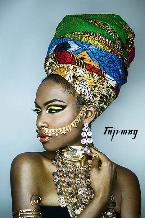 Empressive Styling Gallery — Empress Ak Beautiful Black Women Black Women African Hair Wrap