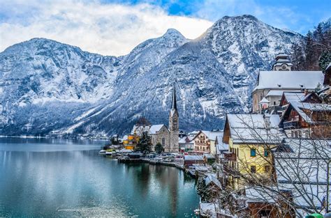Winter Tranquillity In Austria Europe Travel Places To Visit Hallstatt