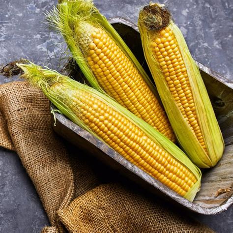 Sweet Corn Hawaian Supersweet Yellow Asian And Tropical Vegetable Seeds