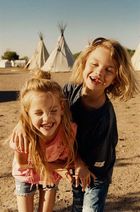 Zara Zaraeditorial Kids Summer Camp Girl Fotografía De Moda