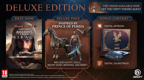 Assassins Creed Mirage Collector S Edition Revealed Heres Whats In It