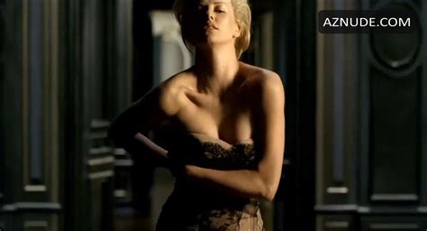 Charlize Theron Nude Dior Perfume Commercial Aznude