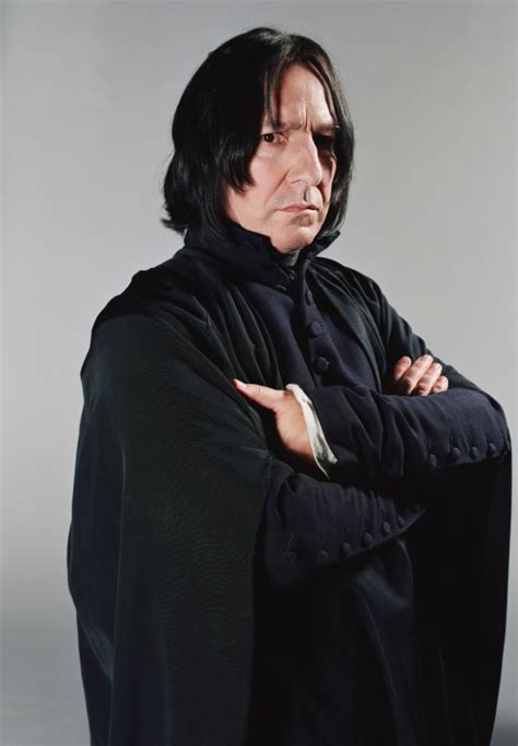 Świat Harryego Pottera Severus Snape