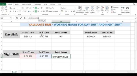 Get How To Calculate Time Formula In Excel Most Complete Formulas